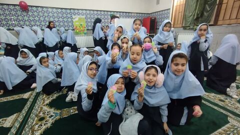 جشن پیروزی انقلاب در مرکز فرهنگی شماره 1 مشهد