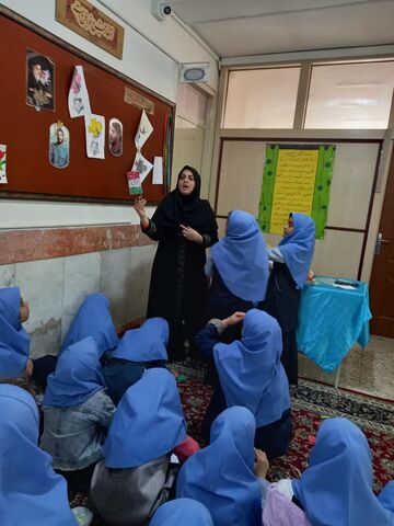 جشن پیروزی انقلاب در مرکز فرهنگی شماره 1 مشهد