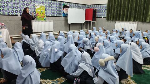 جشن پیروزی انقلاب در مرکز فرهنگی شماره 1 مشهد