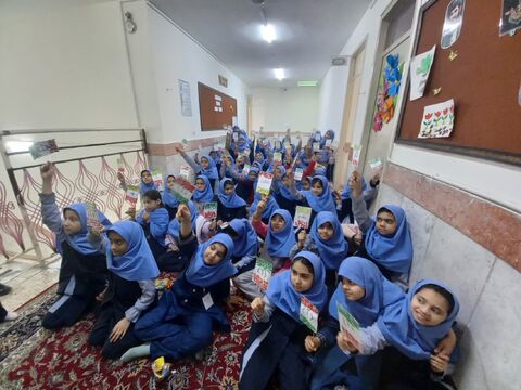 جشن پیروزی انقلاب در مرکز فرهنگی شماره 1 مشهد