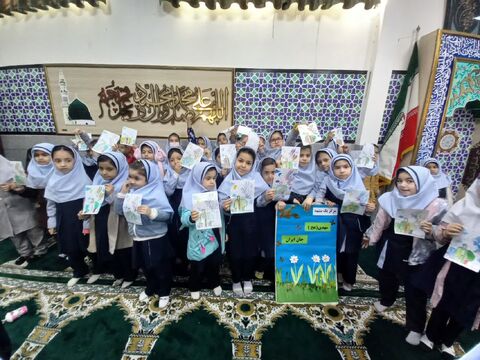 جشن پیروزی انقلاب در مرکز فرهنگی شماره 1 مشهد