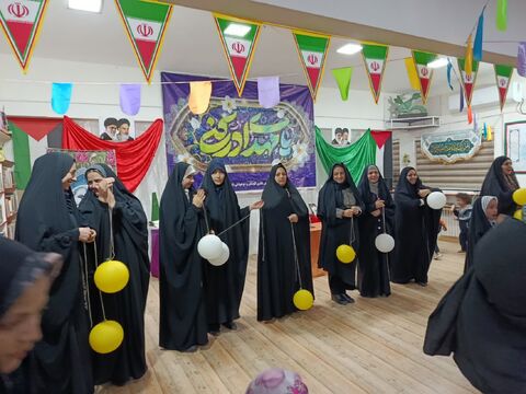 جشن انقلاب و جشن میلاد منجی در مرکز فرهنگی تایباد