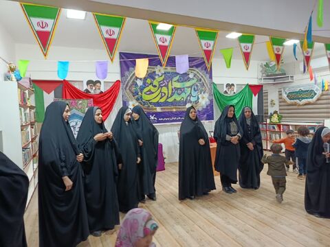 جشن انقلاب و جشن میلاد منجی در مرکز فرهنگی تایباد