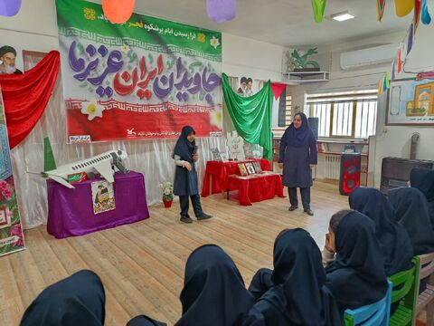 جشن انقلاب و جشن میلاد منجی در مرکز فرهنگی تایباد