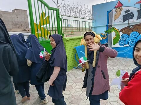 جشن انقلاب و جشن میلاد منجی در مرکز فرهنگی تایباد