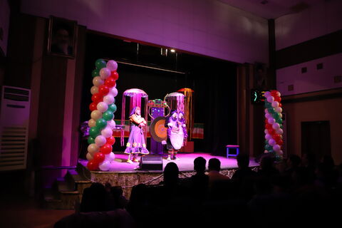 گزارش تصویری برگزاری یازدهمین جشن بزرگ «بچه‌های آفتاب» به همت کانون استان قزوین