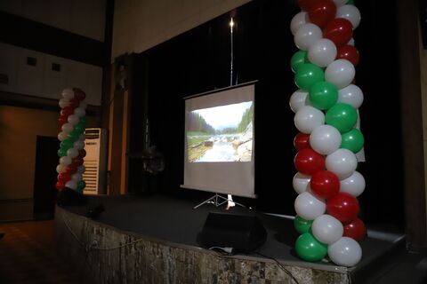 گزارش تصویری برگزاری یازدهمین جشن بزرگ «بچه‌های آفتاب» به همت کانون استان قزوین