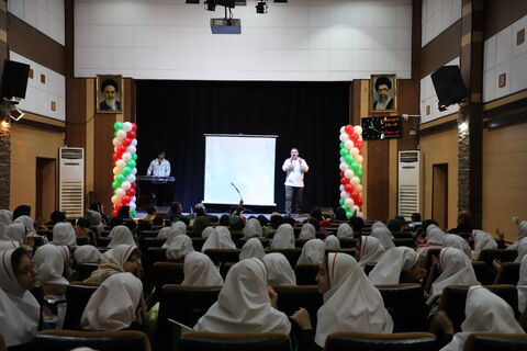 گزارش تصویری برگزاری یازدهمین جشن بزرگ «بچه‌های آفتاب» به همت کانون استان قزوین