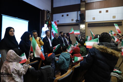 گزارش تصویری برگزاری یازدهمین جشن بزرگ «بچه‌های آفتاب» به همت کانون استان قزوین