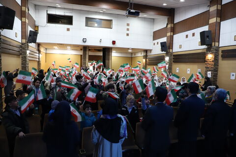 گزارش تصویری برگزاری یازدهمین جشن بزرگ «بچه‌های آفتاب» به همت کانون استان قزوین