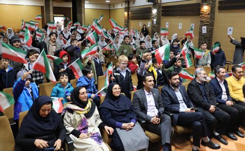 گزارش تصویری برگزاری یازدهمین جشن بزرگ «بچه‌های آفتاب» به همت کانون استان قزوین