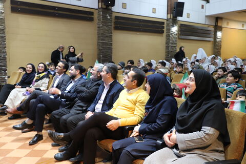 گزارش تصویری برگزاری یازدهمین جشن بزرگ «بچه‌های آفتاب» به همت کانون استان قزوین