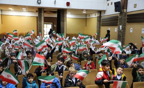 گزارش تصویری برگزاری یازدهمین جشن بزرگ «بچه‌های آفتاب» به همت کانون استان قزوین