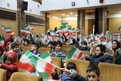 گزارش تصویری برگزاری یازدهمین جشن بزرگ «بچه‌های آفتاب» به همت کانون استان قزوین