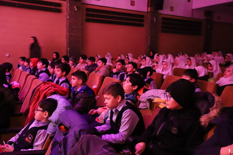 گزارش تصویری برگزاری یازدهمین جشن بزرگ «بچه‌های آفتاب» به همت کانون استان قزوین