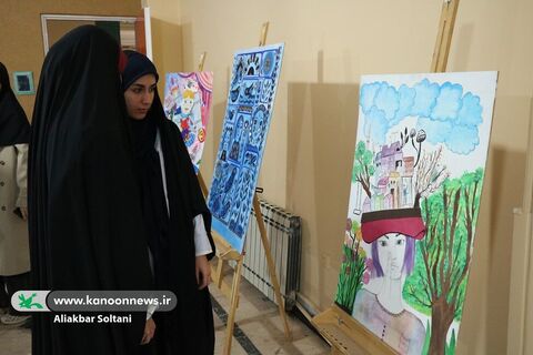 نمایشگاه تصویرسازی آثار دانشجویان رشته گرافیک