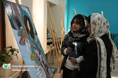 نمایشگاه تصویرسازی آثار دانشجویان رشته گرافیک