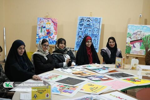 نمایشگاه تصویرسازی آثار دانشجویان رشته گرافیک