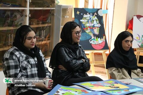 نمایشگاه تصویرسازی آثار دانشجویان رشته گرافیک