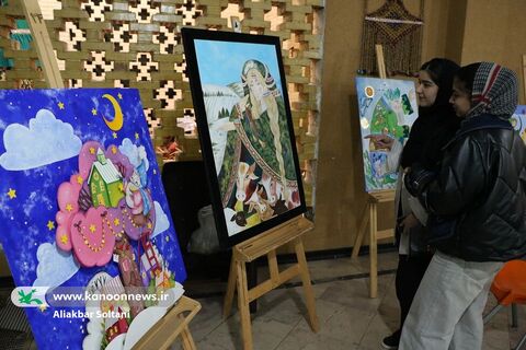 نمایشگاه تصویرسازی آثار دانشجویان رشته گرافیک