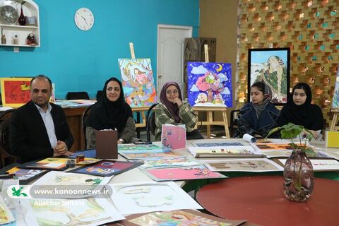 نمایشگاه تصویرسازی آثار دانشجویان رشته گرافیک