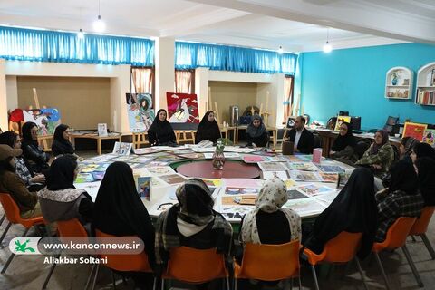 نمایشگاه تصویرسازی آثار دانشجویان رشته گرافیک