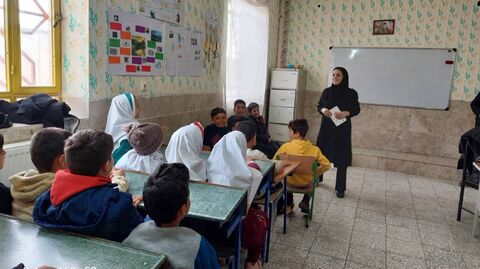 کرمانشاه. دهه فجر در روستا