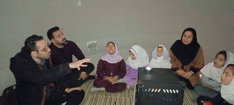 کرمانشاه. دهه فجر در روستا