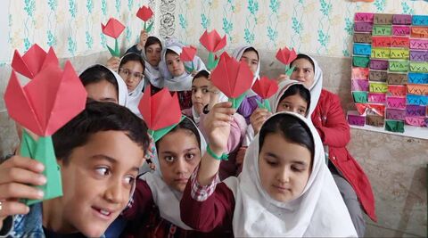 کرمانشاه. دهه فجر در روستا