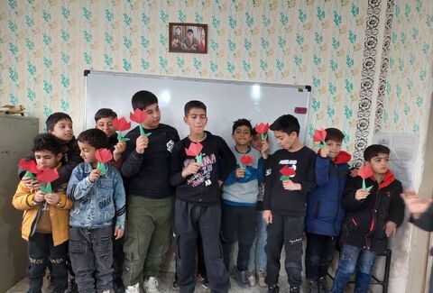 کرمانشاه. دهه فجر در روستا