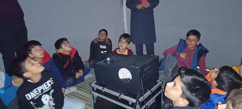 کرمانشاه. دهه فجر در روستا