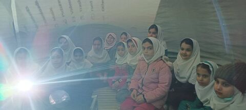 کرمانشاه. دهه فجر در روستا