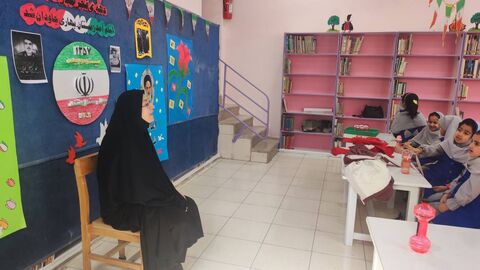 دیدار اعضا و مربیان کانون فارس با خانواده‌های معظم شهدا