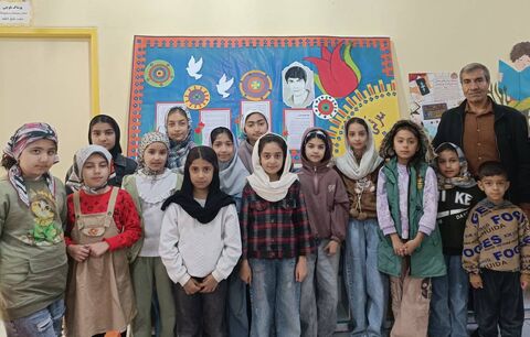 دیدار اعضا و مربیان کانون فارس با خانواده‌های معظم شهدا