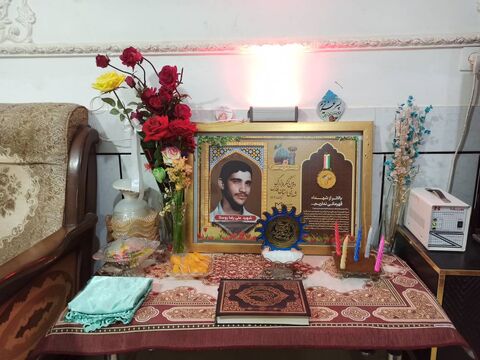 دیدار اعضا و مربیان کانون فارس با خانواده‌های معظم شهدا