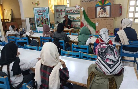 دیدار اعضا و مربیان کانون فارس با خانواده‌های معظم شهدا