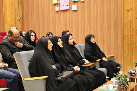 سه رویداد، یک جشن افتخار؛ آیین فجرآفرینان در کانون اردبیل برگزار شد