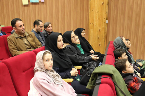 سه رویداد، یک جشن افتخار؛ آیین فجرآفرینان در کانون اردبیل برگزار شد