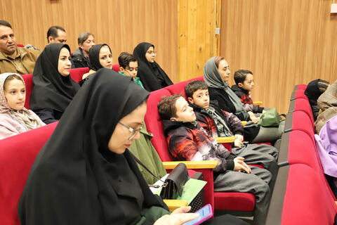 سه رویداد، یک جشن افتخار؛ آیین فجرآفرینان در کانون اردبیل برگزار شد