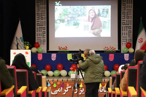 سه رویداد، یک جشن افتخار؛ آیین فجرآفرینان در کانون اردبیل برگزار شد