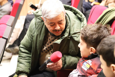 سه رویداد، یک جشن افتخار؛ آیین فجرآفرینان در کانون اردبیل برگزار شد