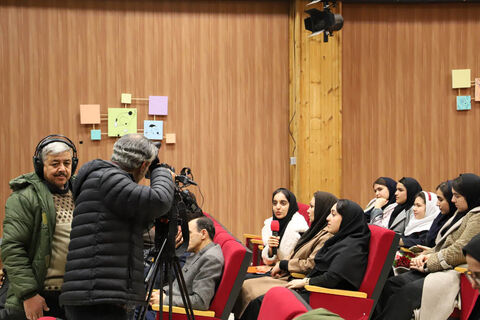 سه رویداد، یک جشن افتخار؛ آیین فجرآفرینان در کانون اردبیل برگزار شد