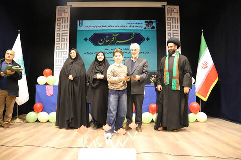 سه رویداد، یک جشن افتخار؛ آیین فجرآفرینان در کانون اردبیل برگزار شد