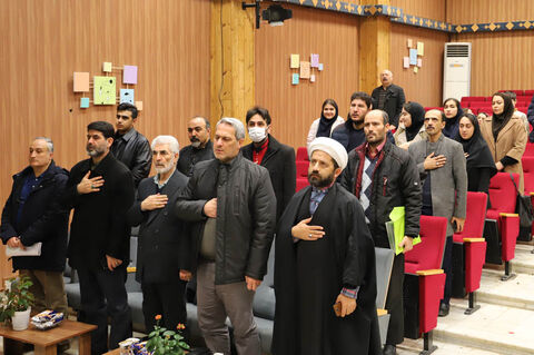 سه رویداد، یک جشن افتخار؛ آیین فجرآفرینان در کانون اردبیل برگزار شد
