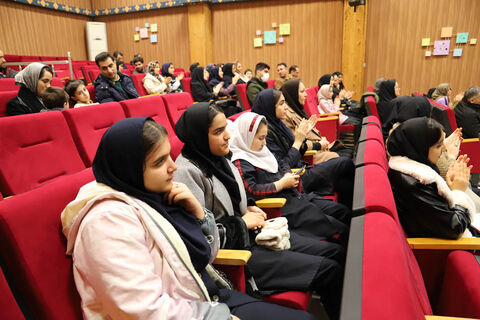 سه رویداد، یک جشن افتخار؛ آیین فجرآفرینان در کانون اردبیل برگزار شد