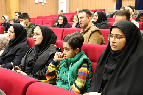 سه رویداد، یک جشن افتخار؛ آیین فجرآفرینان در کانون اردبیل برگزار شد