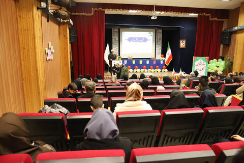 سه رویداد، یک جشن افتخار؛ آیین فجرآفرینان در کانون اردبیل برگزار شد