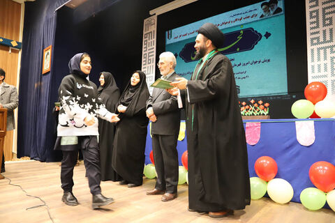 سه رویداد، یک جشن افتخار؛ آیین فجرآفرینان در کانون اردبیل برگزار شد