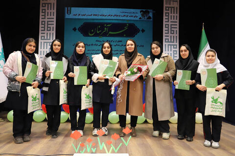 سه رویداد، یک جشن افتخار؛ آیین فجرآفرینان در کانون اردبیل برگزار شد