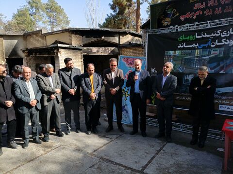 عملیات بازسازی مرکز یک نیشابور آغاز شد